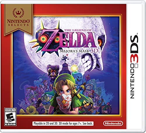 The Legend of Zelda: Majora's Mask 3D - Nintendo Selects Edition forNintendo 3DS [USA]