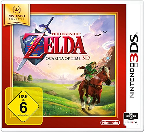The Legend of Zelda: Ocarina of Time 3D - Nintendo Selects [Importación Alemana]