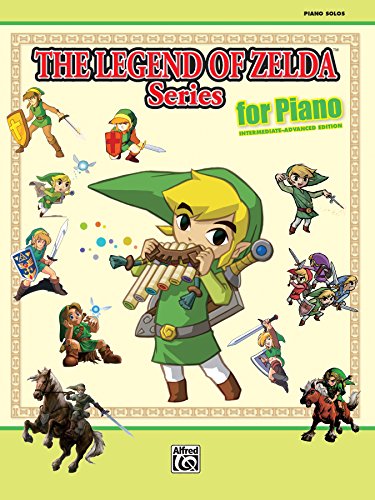 The Legend of Zelda Series for Piano: 33 Themes from the Nintendo® Video Game Collection Arranged for Solo Piano (English Edition)