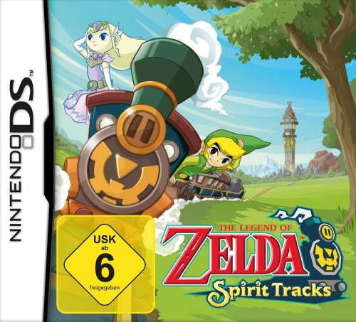 The Legend of Zelda: Spirit Tracks [Importación alemana]