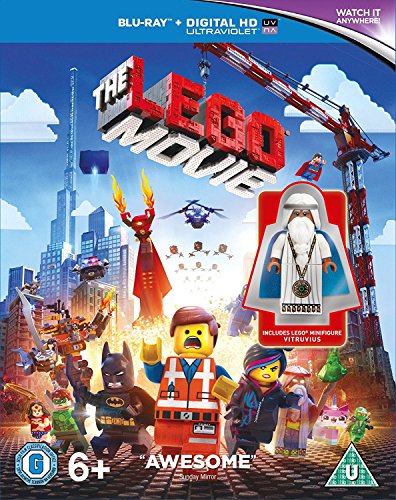 The Lego Movie - Minifigure Edition [Edizione: Regno Unito] [Reino Unido] [Blu-ray]