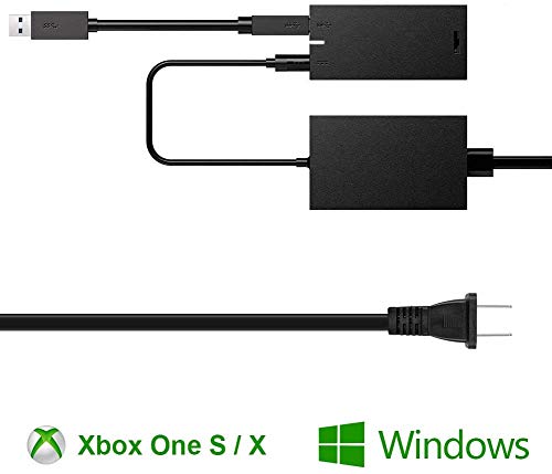 The perseids Xbox One Kinect Adapter, Windows 8 10 PC Adapter Power Supply for Xbox One S X Kinect V2.0 Sensor, Windows Interactive APP Program Development