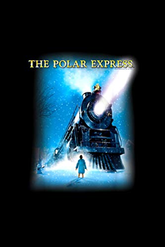 The Polar Express Big Train Notebook 114 Pages 6''x9'' College Rule