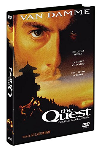 The Quest En Busca de la Ciudad Perdida 1996 DVD