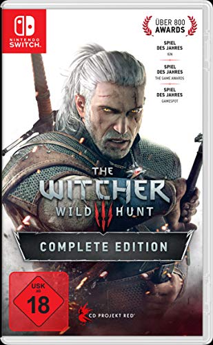 The Witcher 3: Wild Hunt - Complete Edition - Nintendo Switch [Importación alemana]