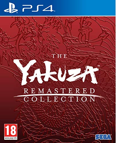 The Yakuza Remastered Collection - Standard Edition