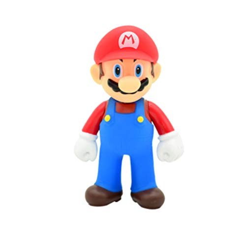 Therfk Super Mario Bros 12Cm, Cosplay Figuras PVC Figura De Acción Juguetes Modelo Muñecas