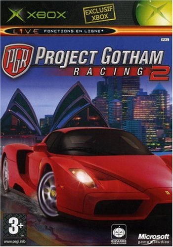 Third Party - Project Gotham Racing 2 - Classics Occasion [ Xbox ] - 0805529950832