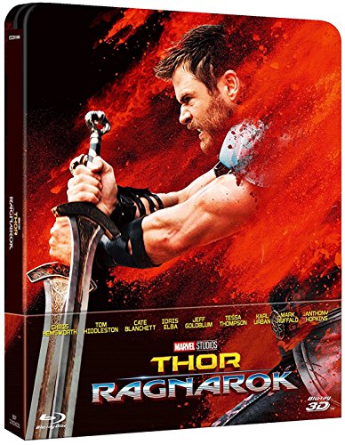 Thor: Ragnarok (Steelbook) [Blu-ray]