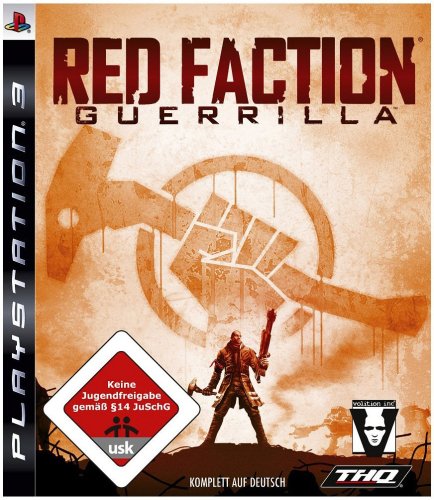 THQ Red Faction: Guerrilla (PS3) - Juego (PlayStation 3, Acción, M (Maduro))
