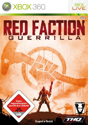 THQ Red Faction: Guerrilla (Xbox 360) - Juego (Xbox 360, Acción, M (Maduro), DVD)