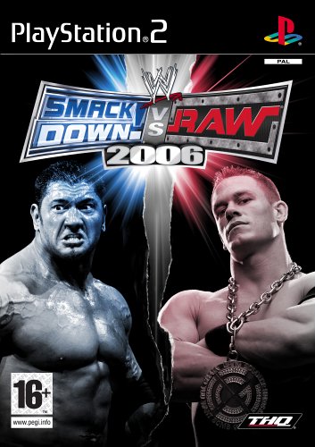 THQ WWE SmackDown! vs. RAW 2006 - Juego