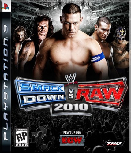 THQ WWE SmackDown vs. Raw 2010 - Juego (PlayStation 3, Deportes, RP (Clasificación pendiente))