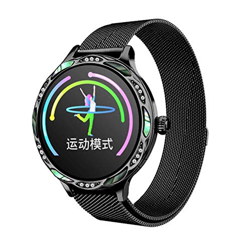 TIANYOU el Reloj de Manera Inteligente M9 Mujer Período Fisiológico Recordatorio Ip68 a Prueba de Agua Deportes Ritmo Cardíaco Sangre Aptitud Pulsera Teléfono Android App Ios regalo