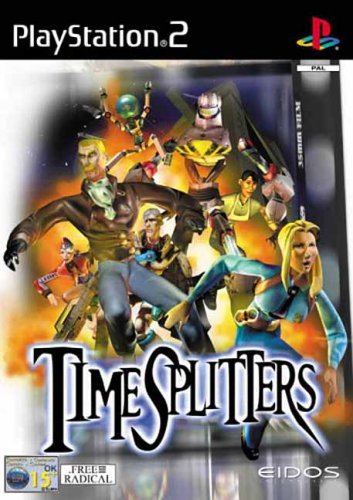 Timesplitters (PS2) [PlayStation 2] [Importación Italiana]
