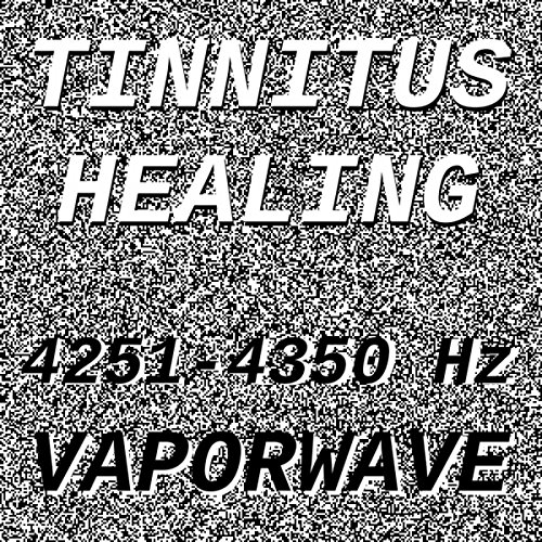 Tinnitus Healing For Damage At 4344 Hertz