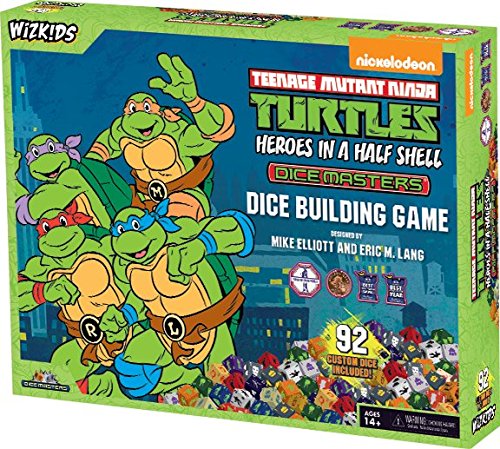 TMNT Dice Masters: Heroes in a Half Shell (Teenage Mutant Ninja Turtles)