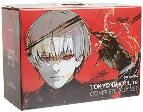 Tokyo Ghoul:re Complete Box Set: Includes vols. 1-16 with premium