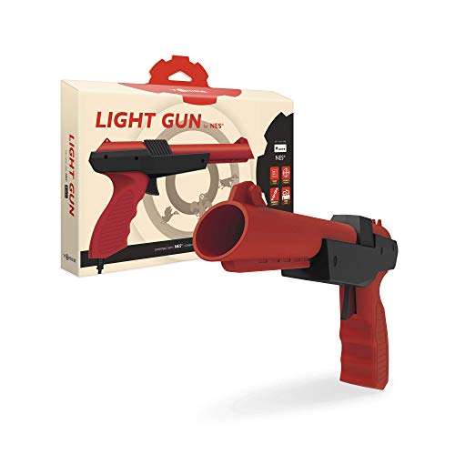 Tomee : Pistola Zapper Gun Para Consola Nintendo NES / Famicom (Duck Hunt, Gumshoe...)