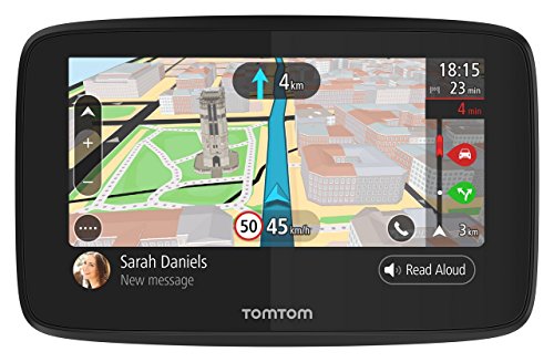 TomTom GO 520 World - Navegador GPS (5" pantalla táctil, flash, batería, encendedor de cigarrillos, USB, interno), (versión importada Francia)