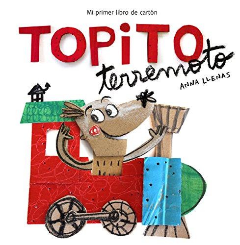 Topito Terremoto (Pequeñas manitas): Mi primer libro de cartón