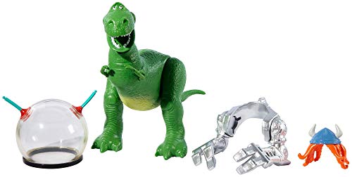 Toy Story - Muñeco Dinosaurio Rex 25 Aniversario (Mattel GJH50)