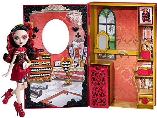 Toy Zany Ever After High Lizzie Hearts Spring Unsprung Book