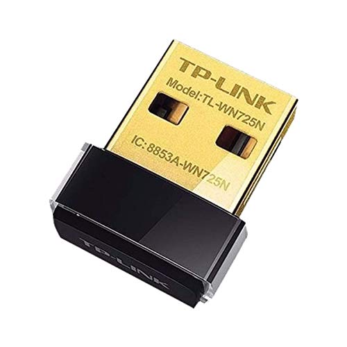 TP-Link TL-WN725N Adaptador USB Nano Wireless , 150 Mbps, ver.3.0