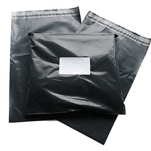 Triplast MBGRY9X12200 – Bolsa de plástico para envíos postales, color gris, 23 x 30 cm, 200 unidades