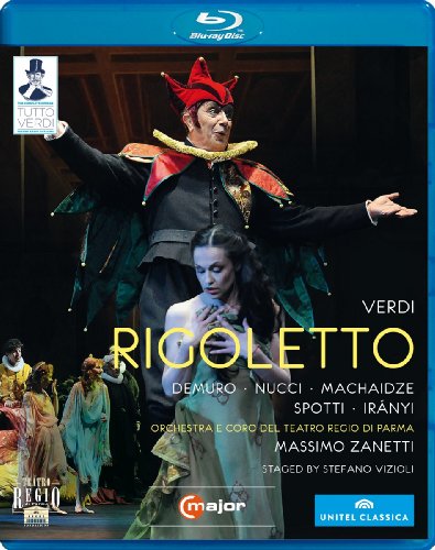 Tutto Verdi: Rigoletto (Teatro Regio di Parma) [Alemania] [Blu-ray]