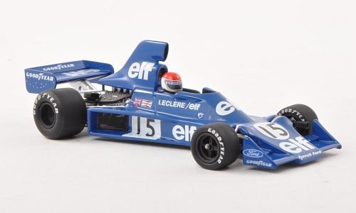 Tyrrell Ford 007, No.15, once, fórmula 1, 1975, Modelo de Auto, modello completo, Minichamps 1:43