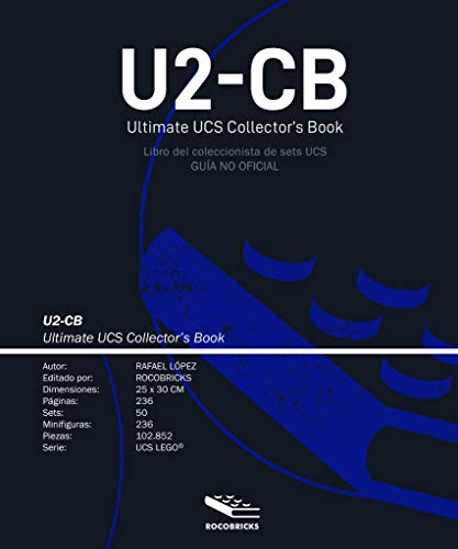 U2-CB Ultimate UCS Collector’s Book (Libro del coleccionista UCS): (Guía no Oficial)