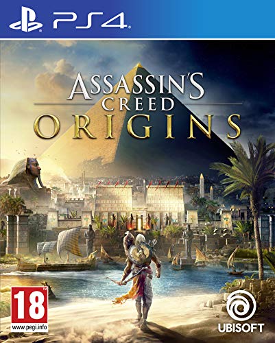 Ubisoft Assassin's Creed Origins, PS4 Básico PlayStation 4 vídeo - Juego (PS4, PlayStation 4, Acción / Aventura, RP (Clasificación pendiente))