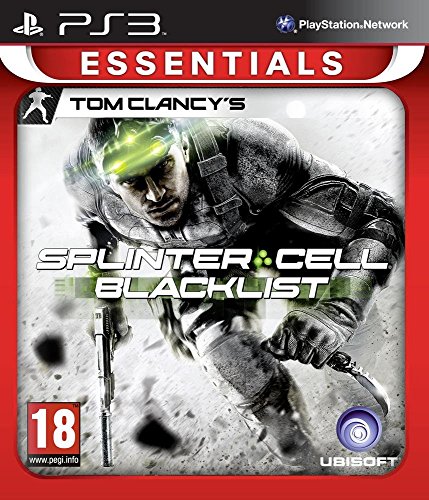 Ubisoft Tom Clancy's Splinter Cell: Blacklist, PS3 Básico PlayStation 3 Francés vídeo - Juego (PS3, PlayStation 3, Acción, Modo multijugador, M (Maduro), Soporte físico)