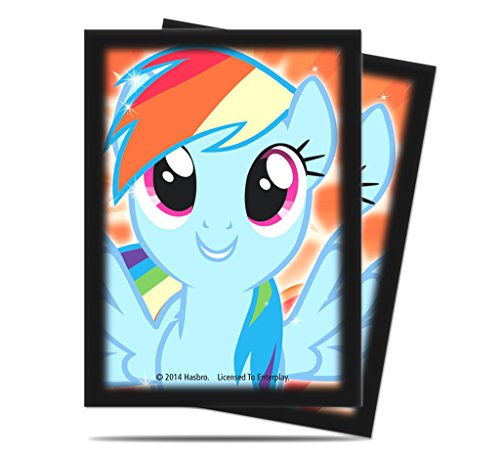 Ultra Pro- My Little Pony Rainbow Dash (65) (330649)