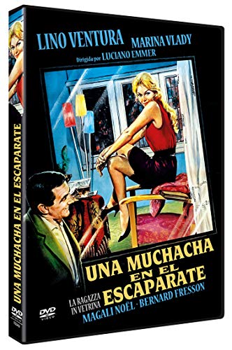 Una Muchacha en el Escaparate DVD 1961 La ragazza in vetrina