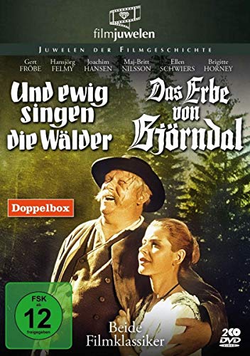 Und ewig singen die Wälder / Das Erbe von Björndal [Alemania] [DVD]