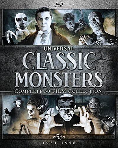 Universal Classic Monsters: Complete 30-Film Coll [Edizione: Stati Uniti] [Italia] [Blu-ray]