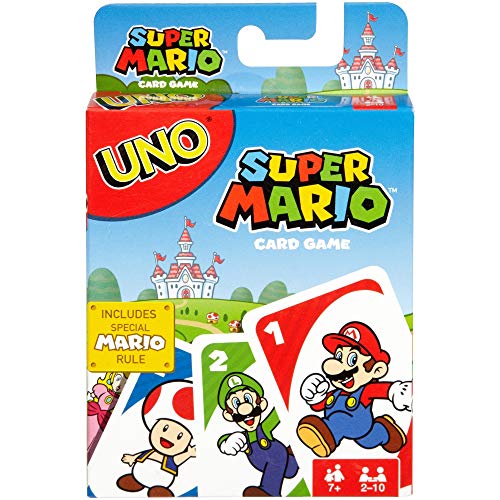 Uno Super Mario (Instrucciones Sólo En Japonés)