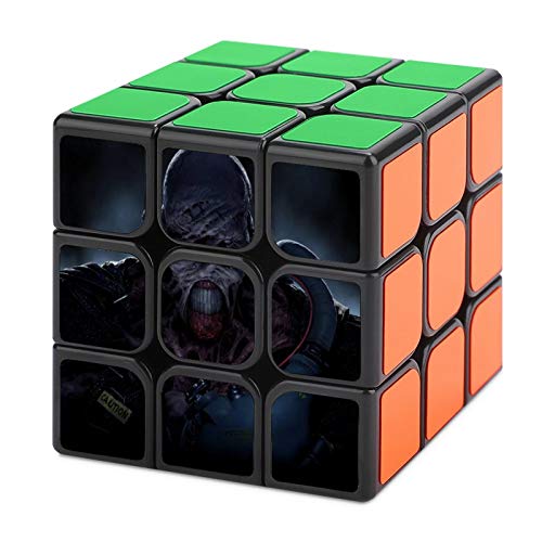 uytrgh R-esident E-vil Tercer Orden Cubo Mágico Descompresión No Tóxico Suave Puzzle Nunca Fuera de Date Regalo