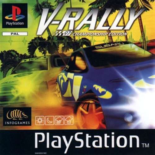V-Rally 97: Championship Edition [PlayStation] [importación inglesa]