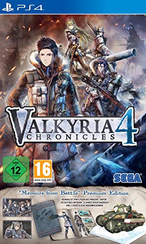 Valkyria Chronicles 4 - Memoires from Battle - Premium Edition - PlayStation 4 [Importación alemana]