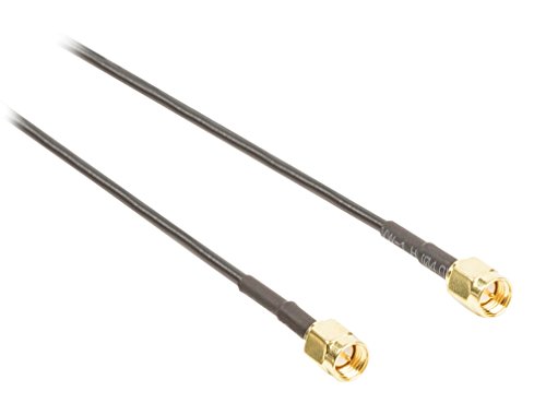 Valueline VGSP02000B50 - Cable coaxial (SMA, SMA, 5 m, Macho/Macho, 50 Ω, 60 mm)