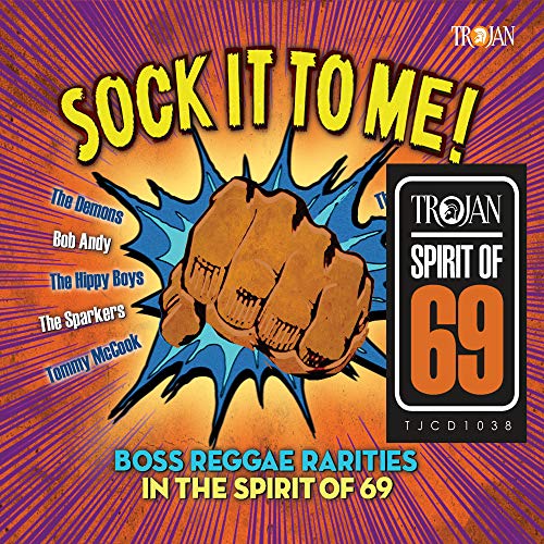 Varios -Sock It To Me: Boss Reggae Rarities In The Spirit Of '69 (CD)