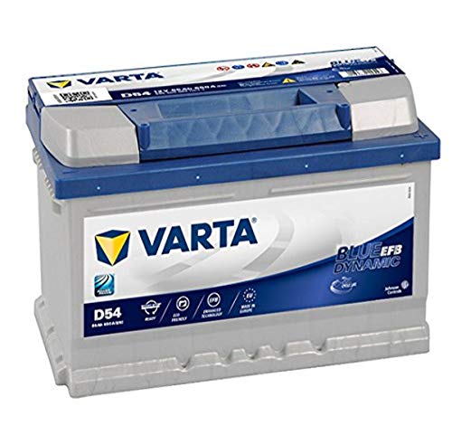 Varta 565500065d842 Starter batería en especial del paquete de transporte y Caño – Tapón (Precio incluye euros 7,50 pfand)