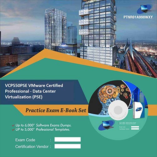 VCP550PSE VMware Certified Professional - Data Center Virtualization (PSE) Complete Video Learning Certification Exam Set (DVD)