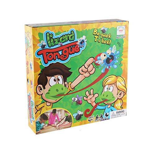 VENTDOUCE Tongue Game, Interactive Catch Bugs Game BPA-Free Funny Frog Eating Bugs Toy Educational Board Game Parent-Child Interaction For Over 2 Years Old Boys Girls