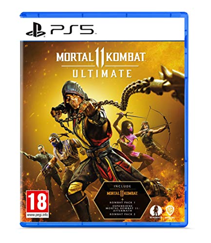 Videogioco Warner Mortal Kombat 11 Ultimate