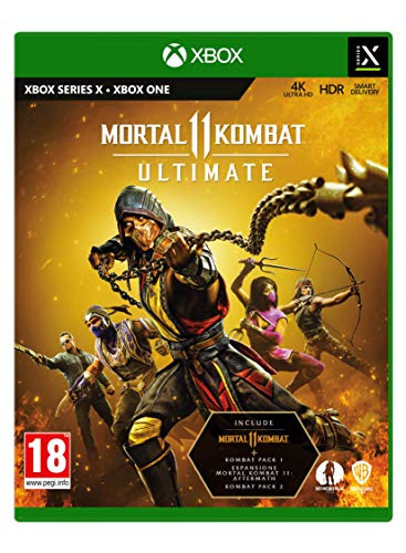 Videogioco Warner Mortal Kombat 11 Ultimate