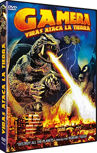Viras ataca la Tierra (Gamera tai uchu kaijû Bairasu) [DVD]